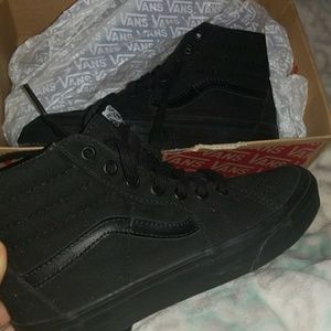 Old skool vans (Sk8-Hi